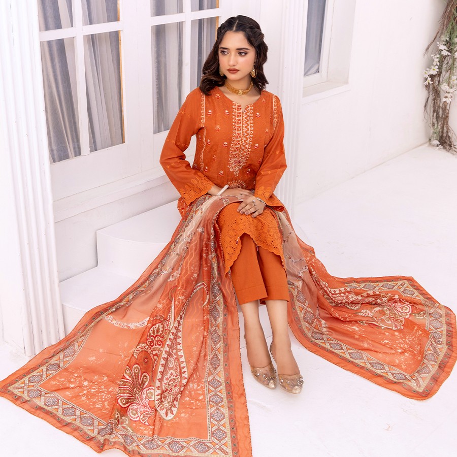 QALAMKAR-ORANGERED