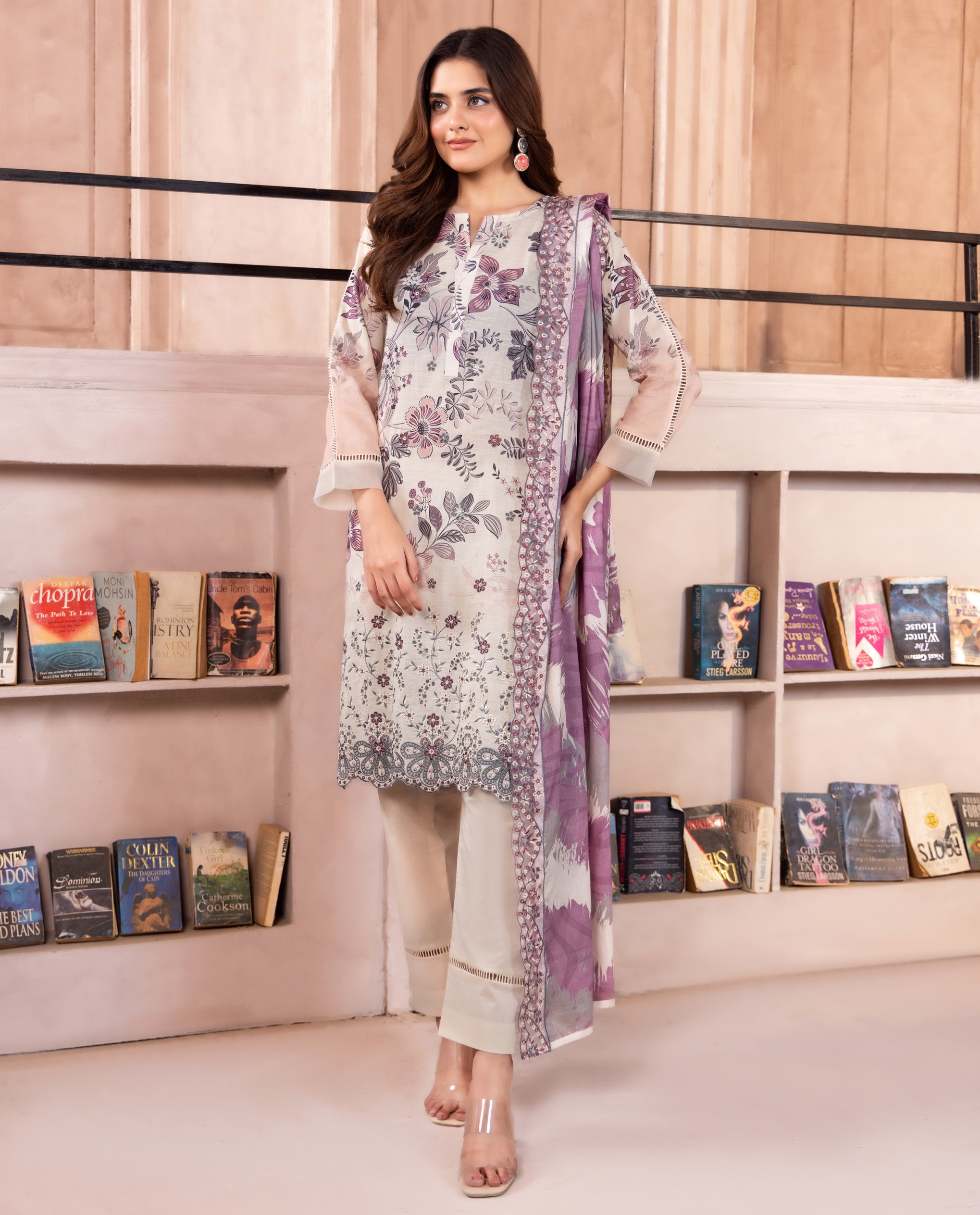RANG MEHAL – Slub Lawn Digital Print Collection