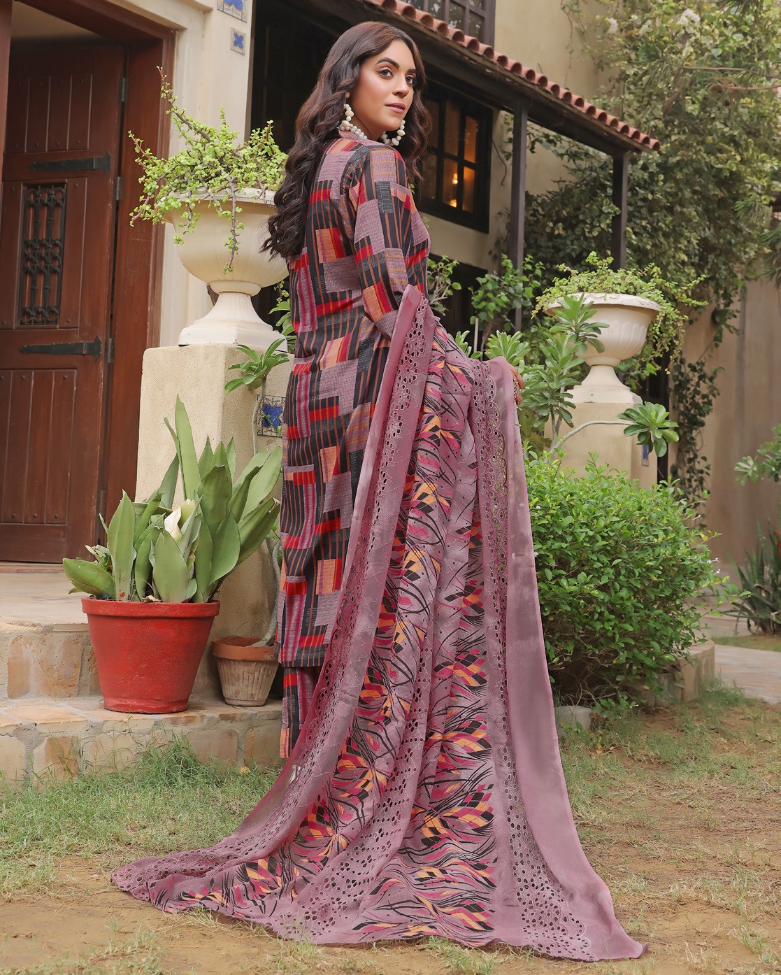 RUSBURY – New Digital Allover Printed Lawn Collection