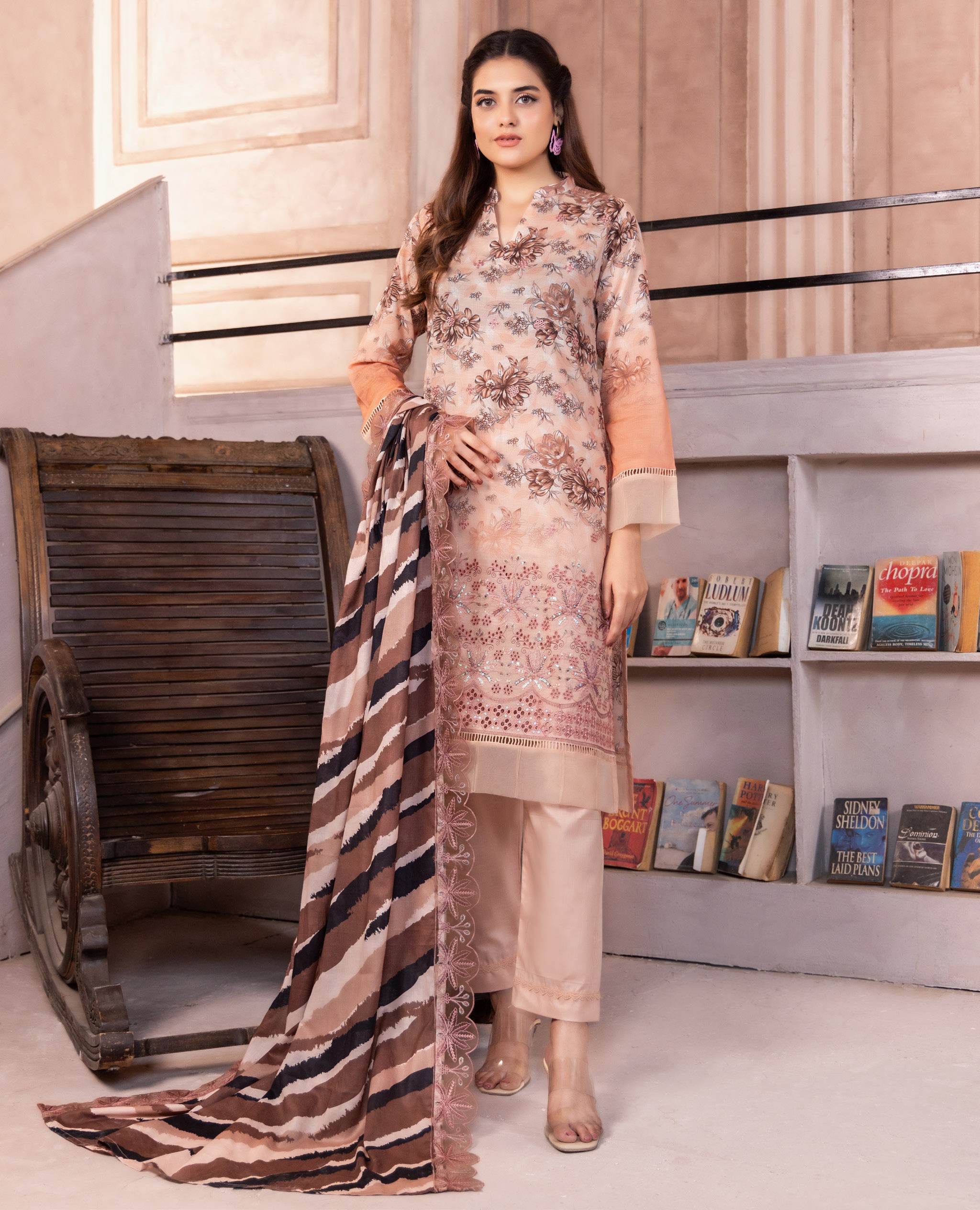 RANG MEHAL – Slub Lawn Digital Print Collection